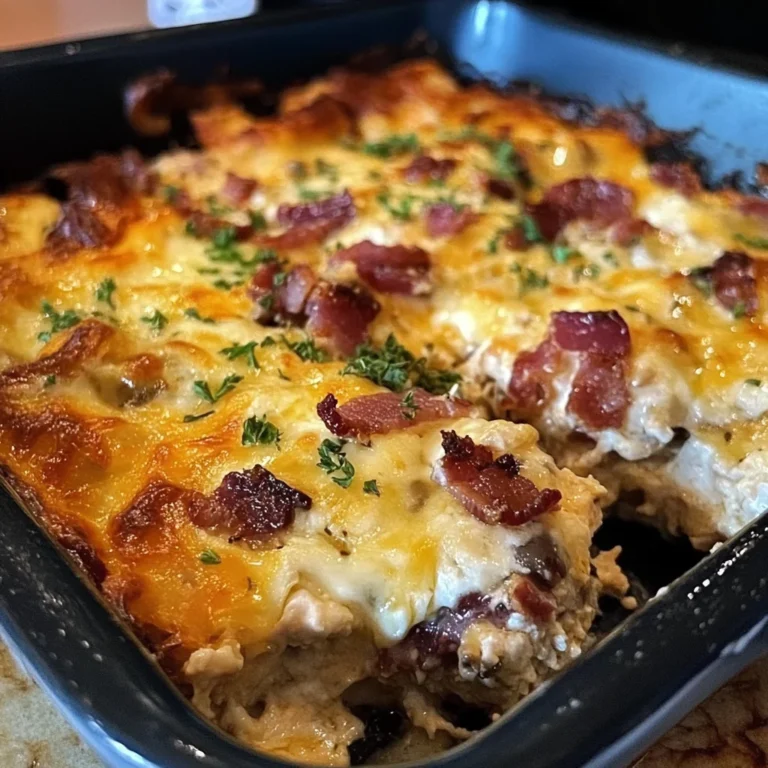 Carnivore Keto Chicken Casserole Recipe