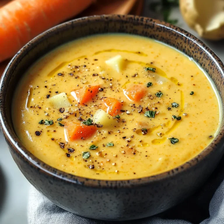 Carrot Potato Soup