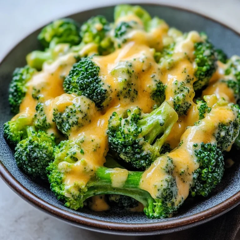 Cheesy Broccoli