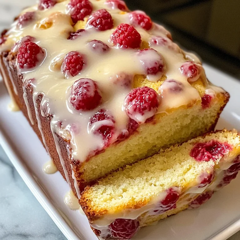 Gluten-Free Raspberry Lemon Loaf