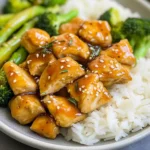 Healthy Orange Chicken Recipe