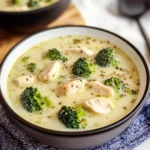 Keto Chicken Alfredo Soup