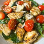 Keto Garlic Chicken