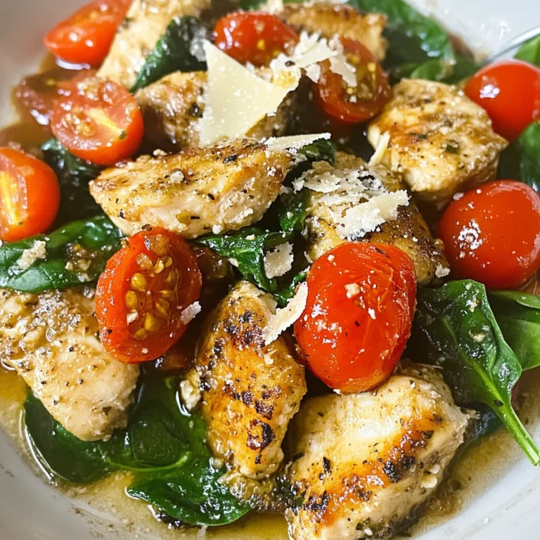 Keto Garlic Chicken
