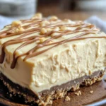 No Bake Peanut Butter Cheesecake