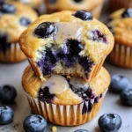 Vegan Blueberry Muffins