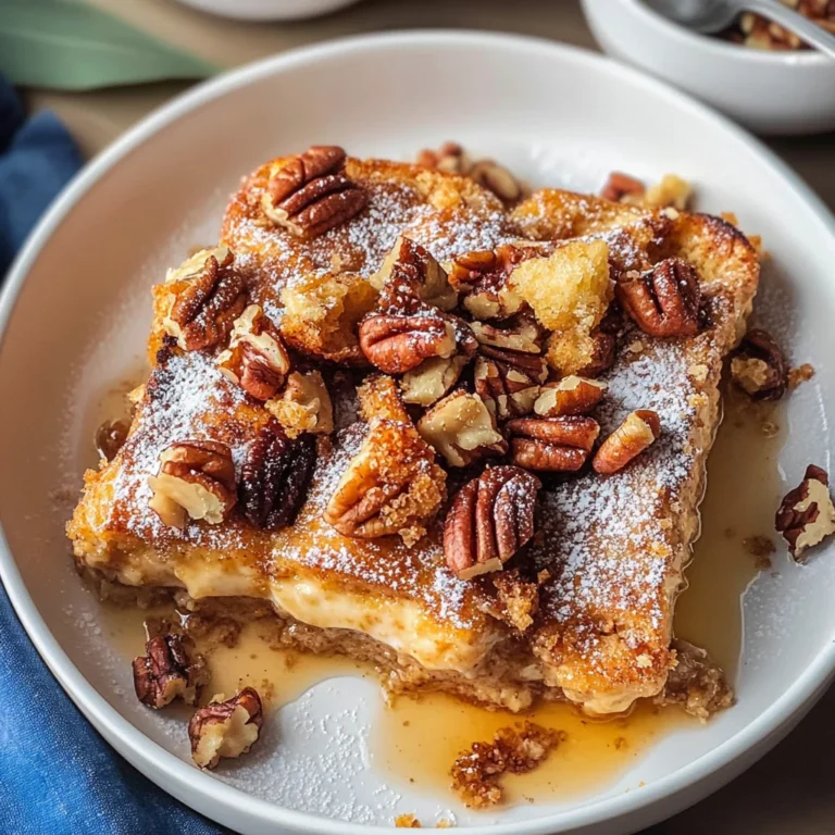 Vegan French Toast Casserole (2 ways)