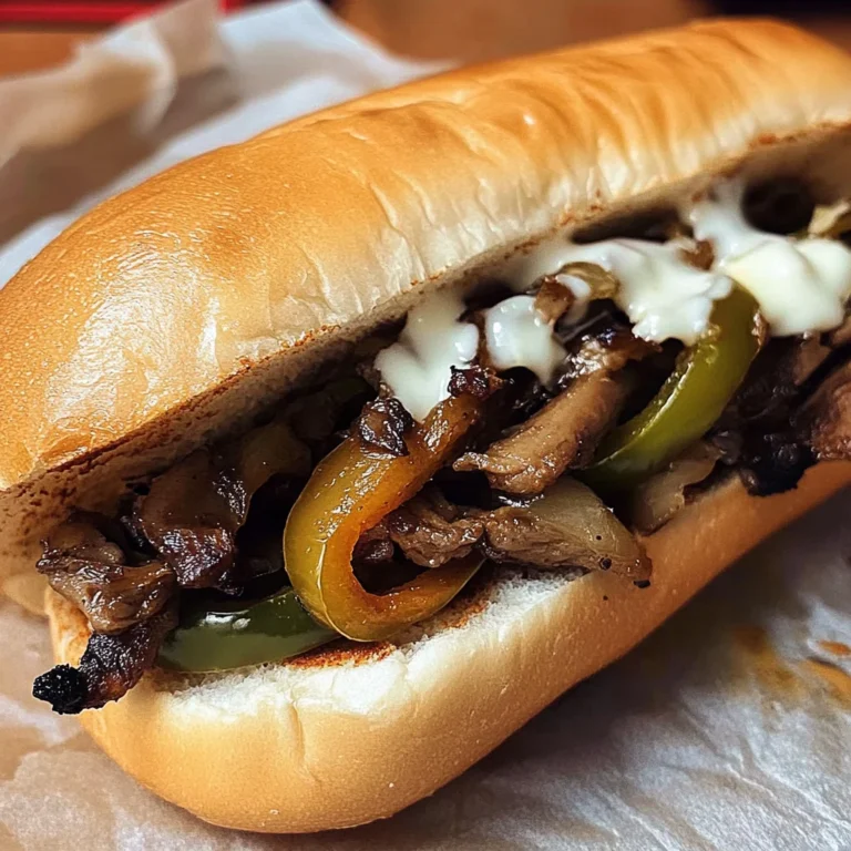 Vegan Philly Cheesesteak